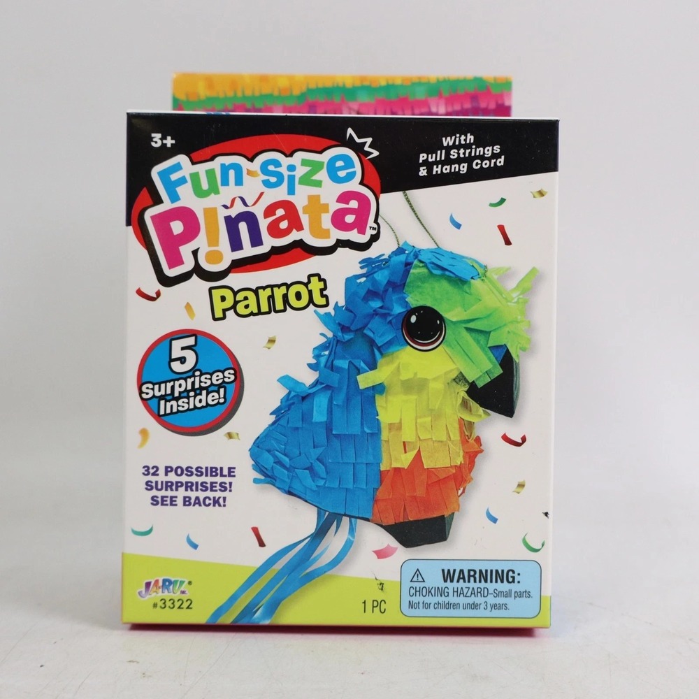 JARU Fun Sized Pinata - Parrot Mini Pinata